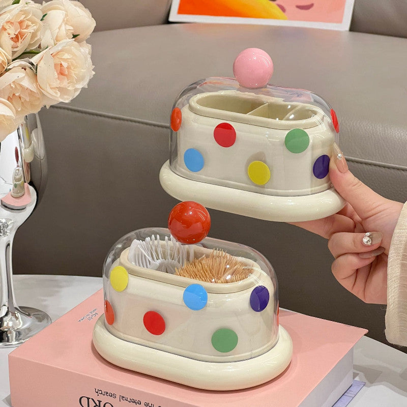 กล่องไม้จิ้มฟันลายการ์ตูน - 图片5