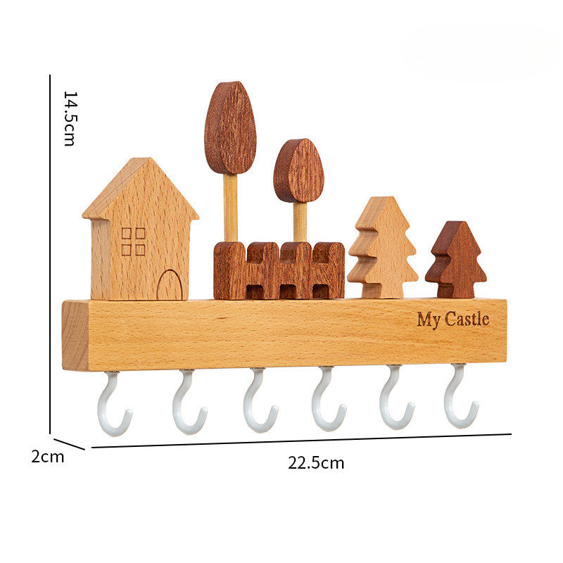 ที่แขวนกุญแจประตูสามารถใช้แขวนกุญแจและสิ่งของอื่นๆ ได้ - 图片7