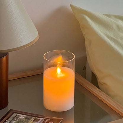 ไฟตกแต่งตั้งโต๊ะ เทียนปลอม - 图片4