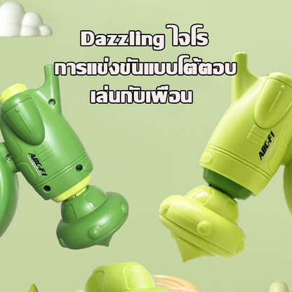 ของเล่นเด็ก, ไจโรสโคป, เครื่องเล่นแผ่นเสียง, ของเล่นกลางแจ้ง 5-in-1 - 图片5