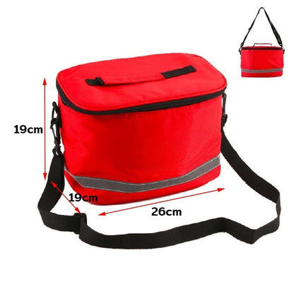 ชุดปฐมพยาบาล/กล่องยาประจำบ้าน แบบสองชั้น ความจุขนาดใหญ่ มีหูหิ้ว - 图片15