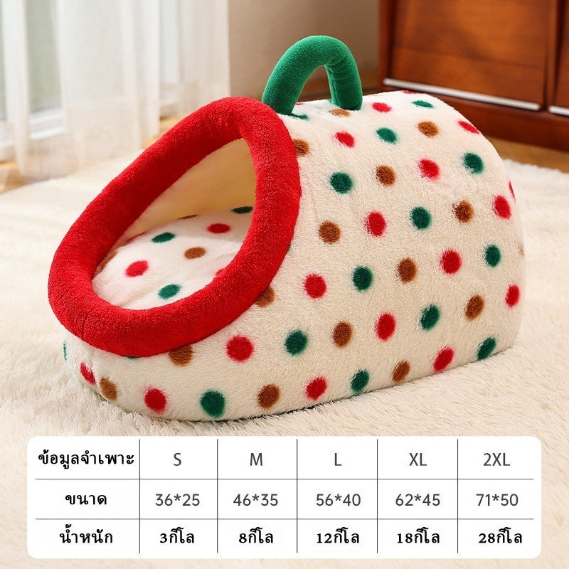 รังสัตว์เลี้ยงทรงโดมกึ่งปิด - 图片6