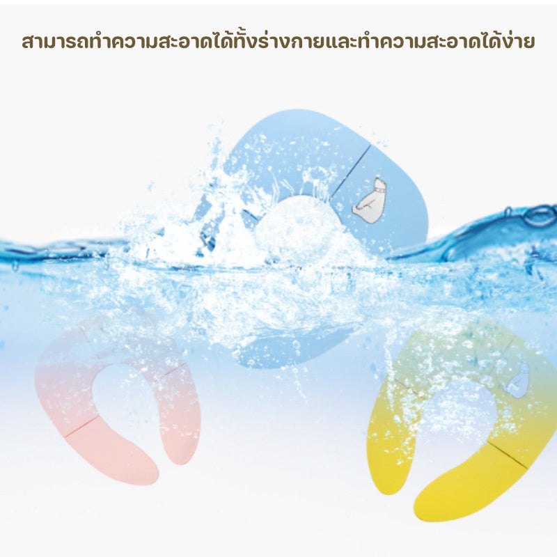 ที่นั่งชักโครกเด็กพับได้ - 图片4