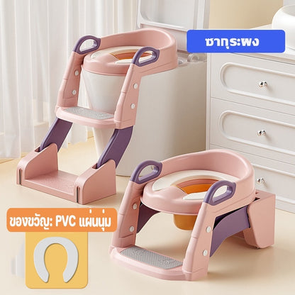 ฝารองนั่งชักโครกเด็ก 3-in-1 - 图片13