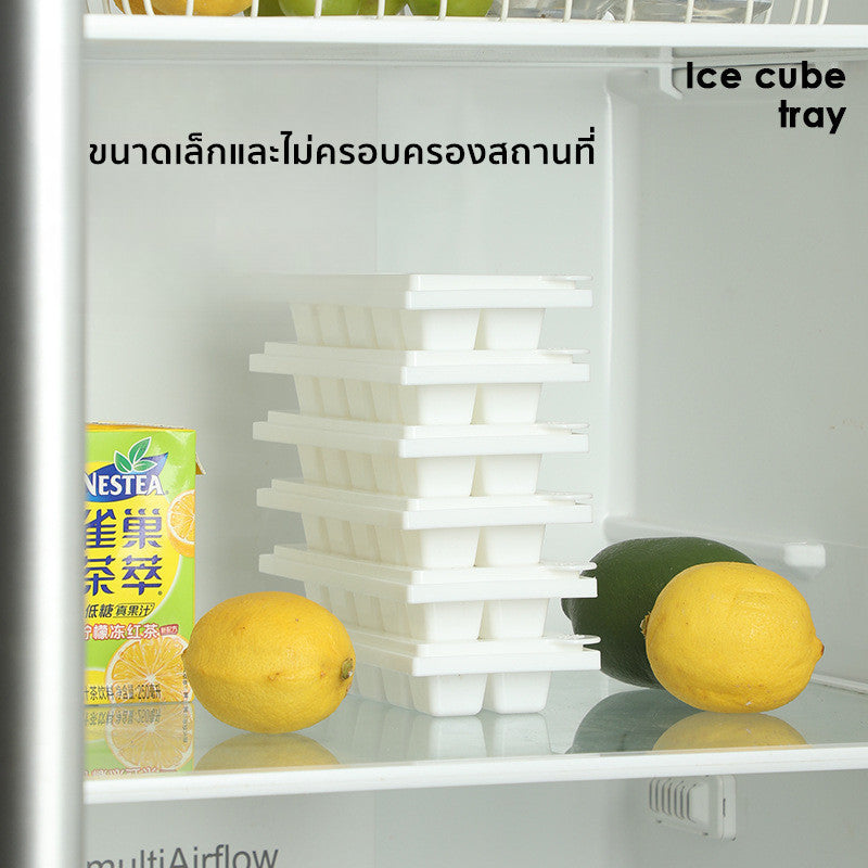 เครื่องทำน้ำแข็ง ถาดน้ำแข็ง หมุนฝาประมาณ 0.1 วินาที น้ำแข็งจะร่วงลงมา - 图片5