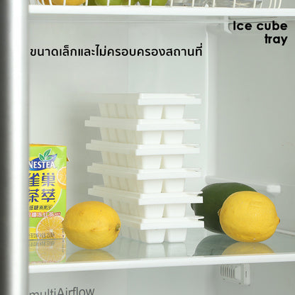 เครื่องทำน้ำแข็ง ถาดน้ำแข็ง หมุนฝาประมาณ 0.1 วินาที น้ำแข็งจะร่วงลงมา - 图片5