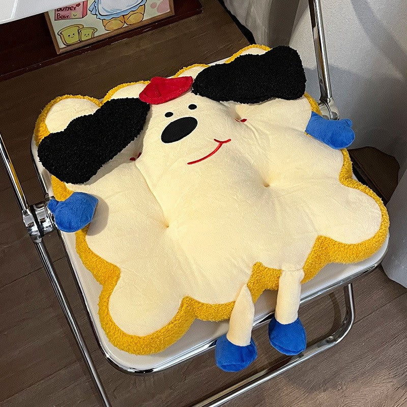 เบาะรองนั่ง/พนักพิงรูปทรงขนมปัง นุ่มมาก - 图片12