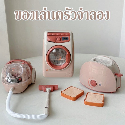 ของเล่นบทบาทสมมติ, ของเล่นครัวสำหรับเด็ก, เครื่องใช้ไฟฟ้าขนาดเล็กในครัวเรือน - 主图