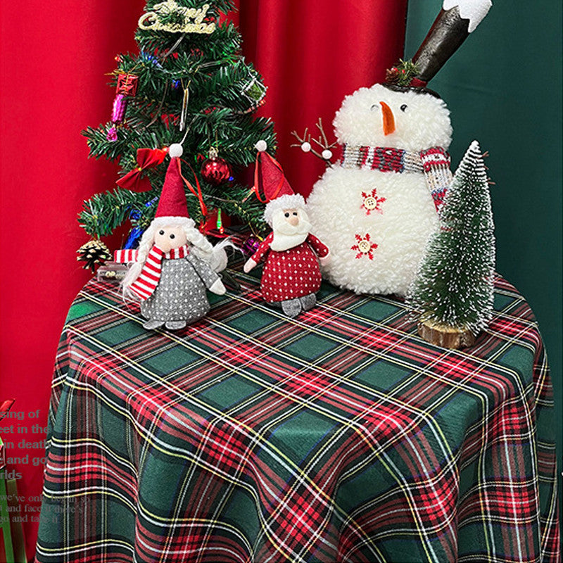 ผ้าปูโต๊ะธีมคริสต์มาส - 图片5