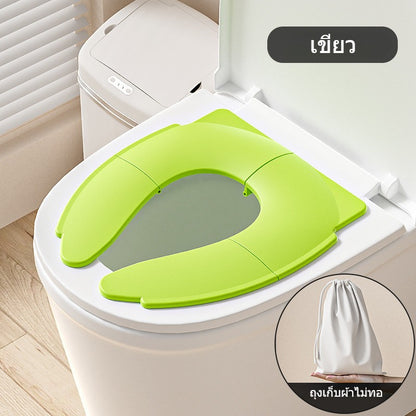 ที่นั่งชักโครกเด็กพับได้ - 图片12