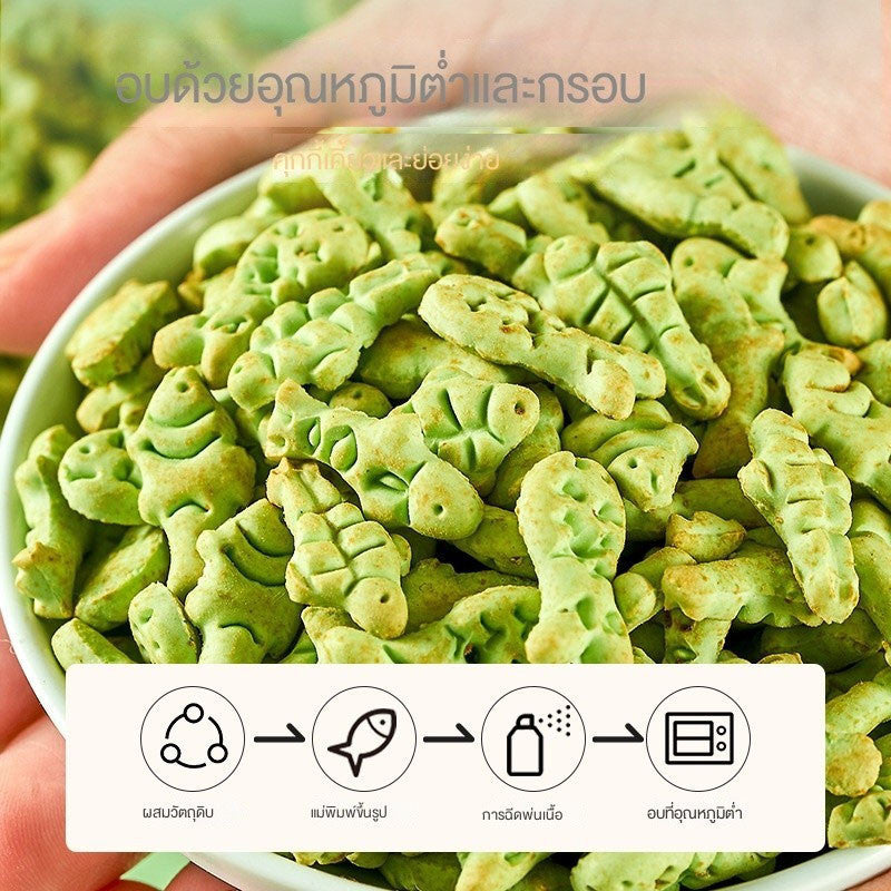 ขนมแมว บิสกิตแมวรสมิ้นต์ - 图片3