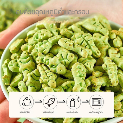 ขนมแมว บิสกิตแมวรสมิ้นต์ - 图片3