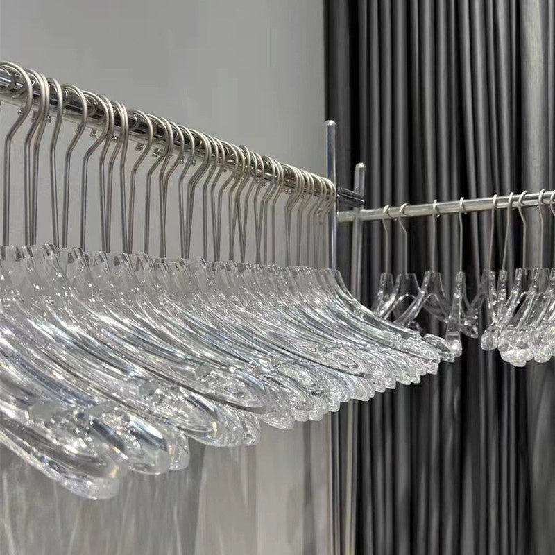 ไม้แขวนเสื้อและไม้แขวนกางเกงอะคริลิกใหม่เอี่ยม ทนทานและคุณภาพเยี่ยม - 图片1