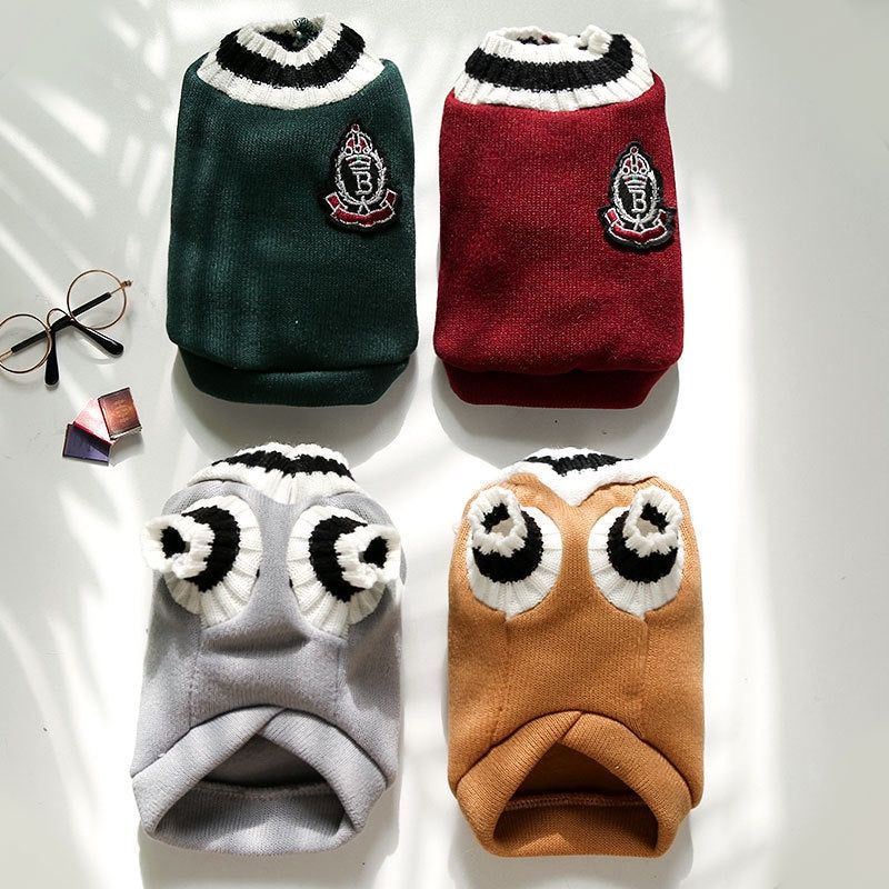 เสื้อกันหนาวและเสื้อผ้าสำหรับสัตว์เลี้ยง - 图片4