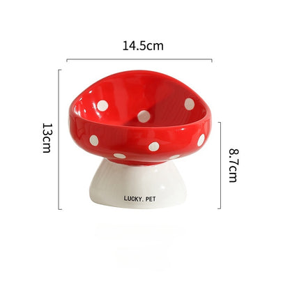 ชามอาหารสัตว์เลี้ยงเซรามิก - 图片37