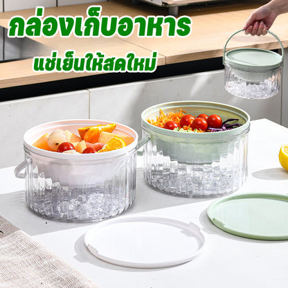 ภาชนะสำหรับเก็บอาหาร; ถังใส่น้ำแข็ง - 主图