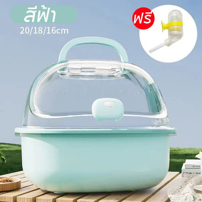 กรงหนูแฮมสเตอร์พกพาพร้อมอุปกรณ์ - 图片17