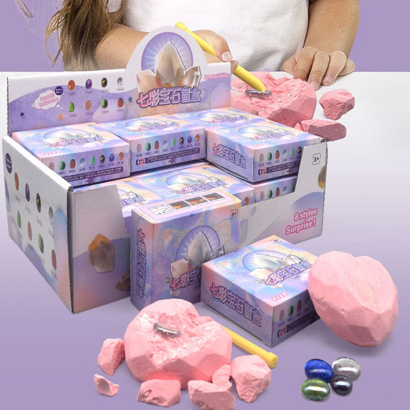 ของเล่นขุดอัญมณี - 图片1