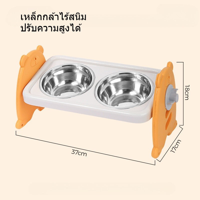 ชามสแตนเลสสำหรับสัตว์เลี้ยง - 图片18