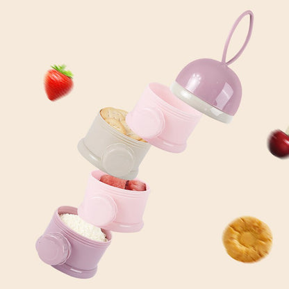 กล่องใส่ผงนมพกพา 3/4 ชั้น - 图片5