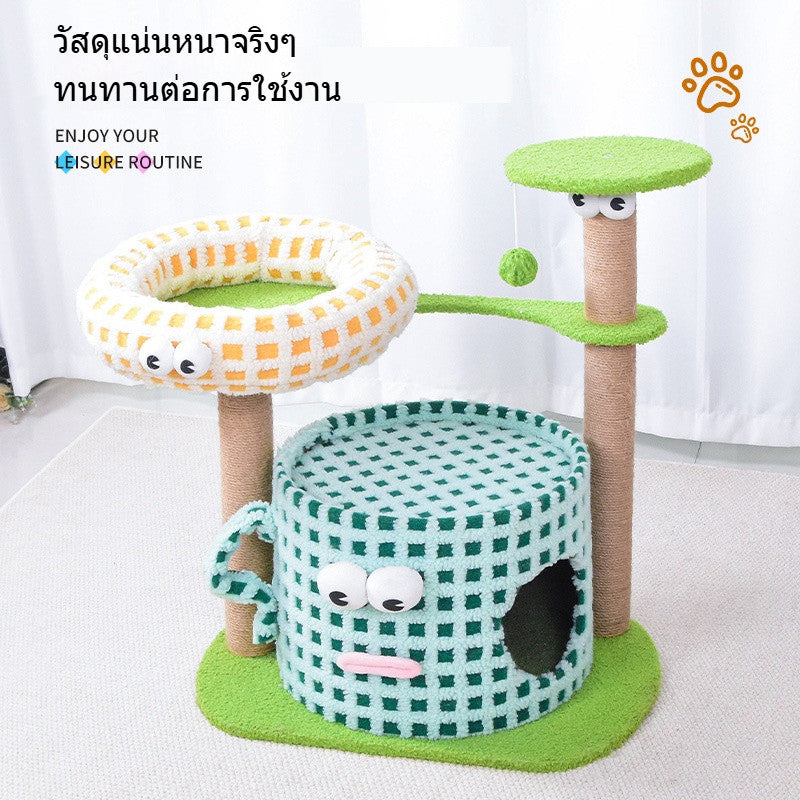 เสาสำหรับลับเล็บแมว - 图片4