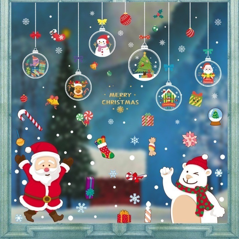 สติ๊กเกอร์กันน้ำคริสต์มาสปี 2026 - 图片31