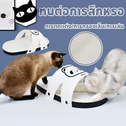 ที่นอนแมวและเสาสำหรับลับเล็บ - 主图