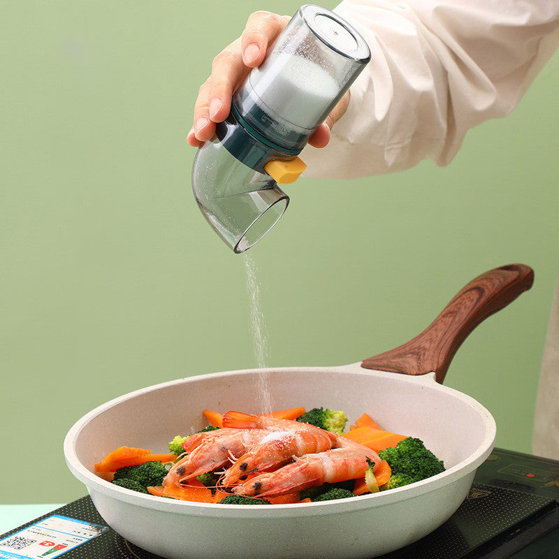  ขวดเครื่องปรุง โถปรุงรสเชิงปริมาณ กด แต่ละครั้ง 0.5g ปรุงรส เครื่องเทศ - 图片2