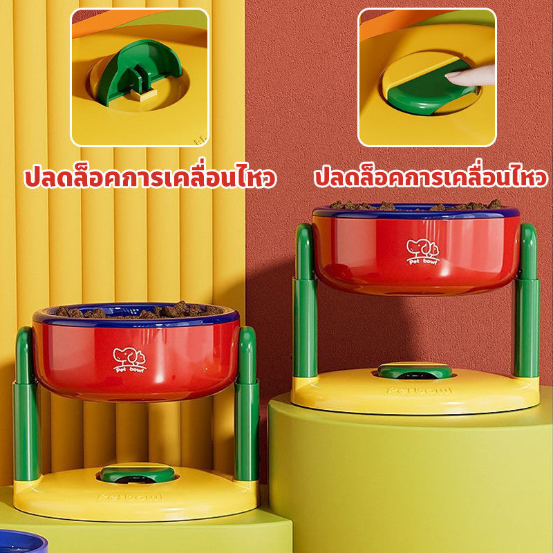 ชามอาหารสัตว์เลี้ยงวัสดุ PP - 图片2