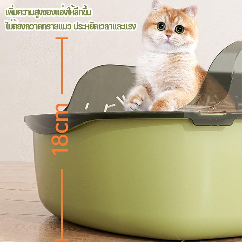 ห้องน้ำแมว กระบะทราย. - 图片9