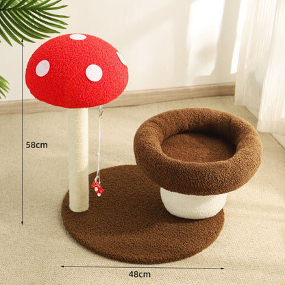 โครงปีนแมว เสาสำหรับแมวข่วน - 图片11