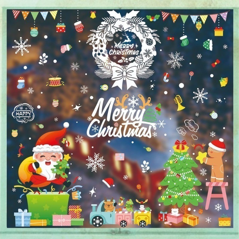 สติ๊กเกอร์กันน้ำคริสต์มาสปี 2026 - 图片28