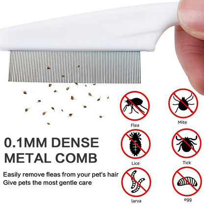 หวีสัตว์เลี้ยงสแตนเลส - 图片2