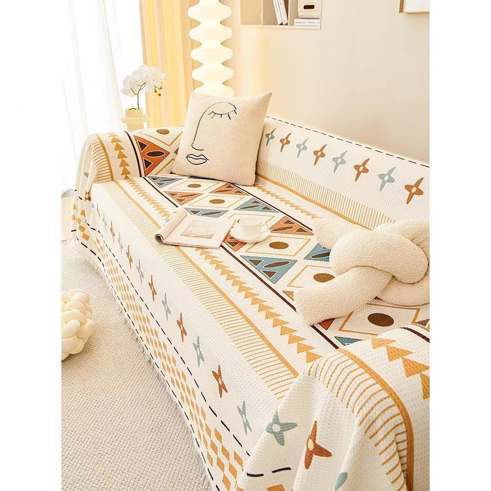 ผ้าคลุมโซฟา - ทนทานต่อการเสียดสี ใช้งานได้นาน ไม่ยับง่าย และนุ่ม - 图片6