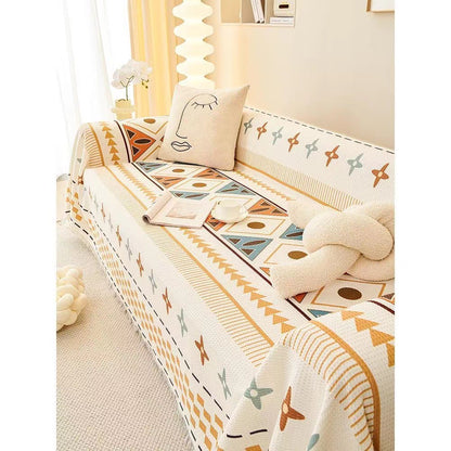 ผ้าคลุมโซฟา - ทนทานต่อการเสียดสี ใช้งานได้นาน ไม่ยับง่าย และนุ่ม - 图片6