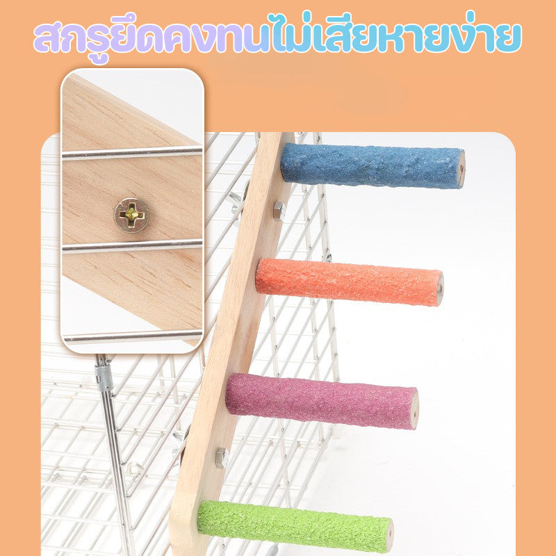 ของเล่นบันไดนกและสะพานนก - 图片4