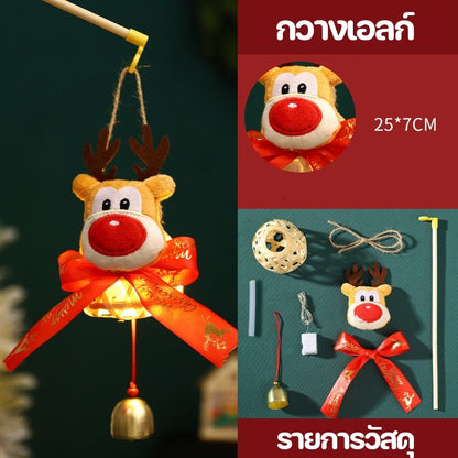 กระดิ่งและจี้ต้นคริสต์มาส - 图片18