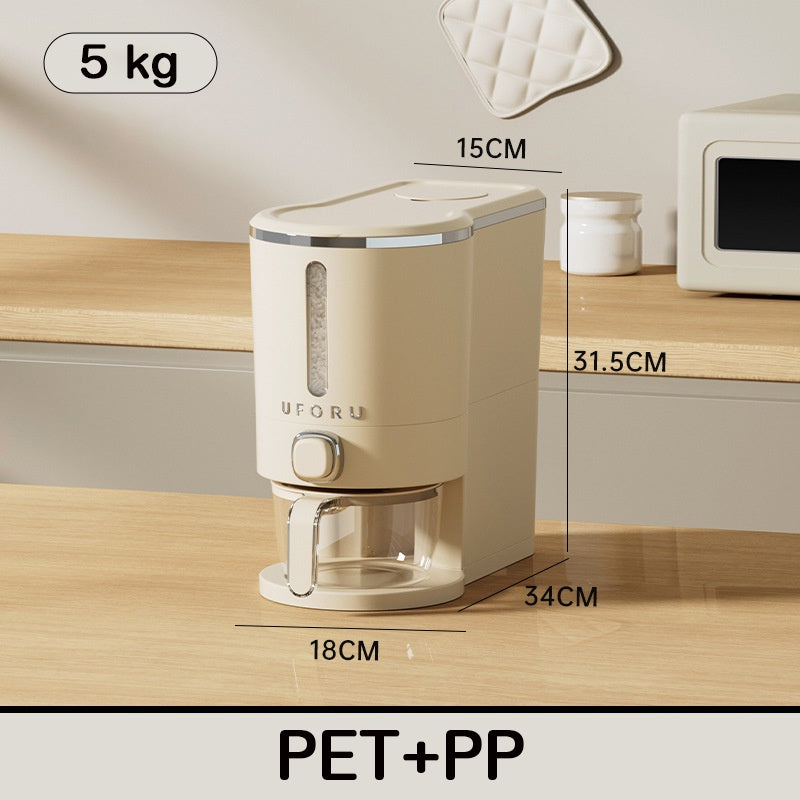 กล่องเก็บข้าวสารกันแมลงและความชื้น - 图片6