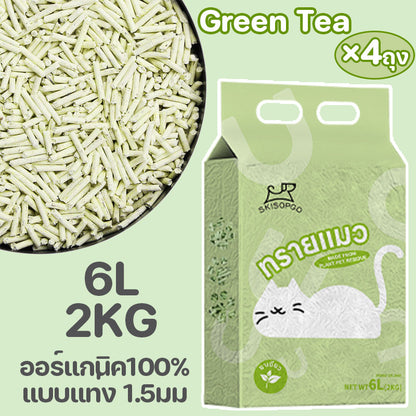 ทรายแมวเต้าหู้ ออร์แกนิค 100% - 图片8