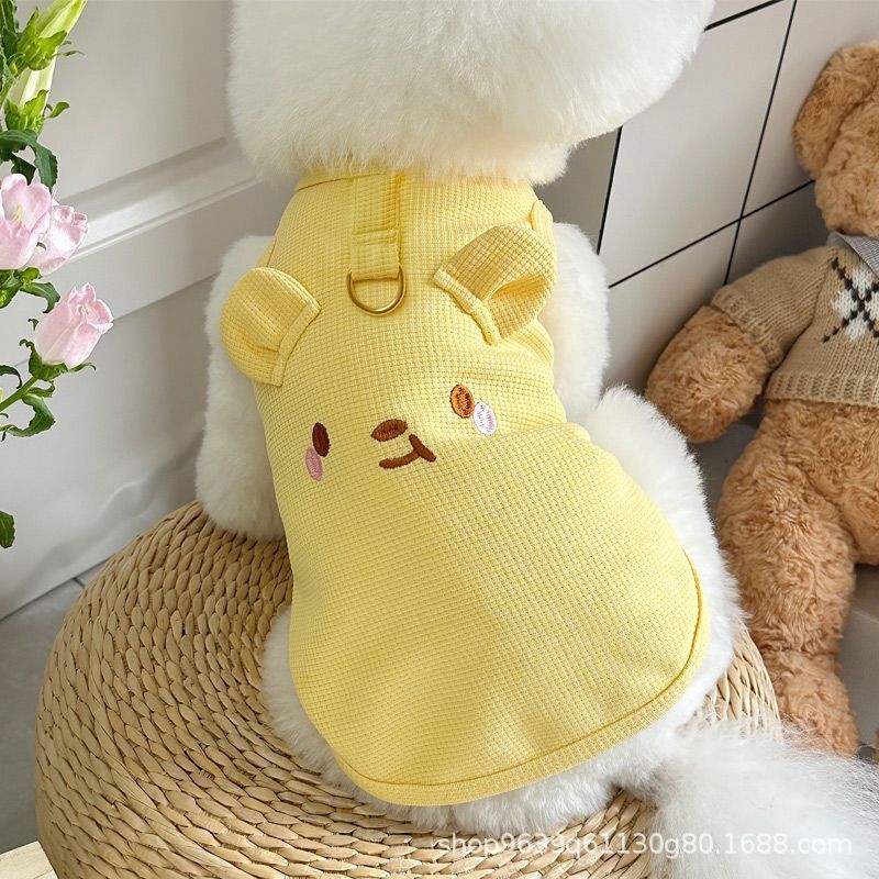 เสื้อผ้าสัตว์เลี้ยงดีไซน์กระโปรงผูกโบว์ - 图片22