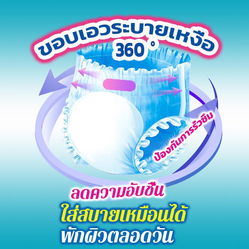 Oduaya ผ้าอ้อมผู้ใหญ่ แพ็ค 10 ชิ้น - 图片5