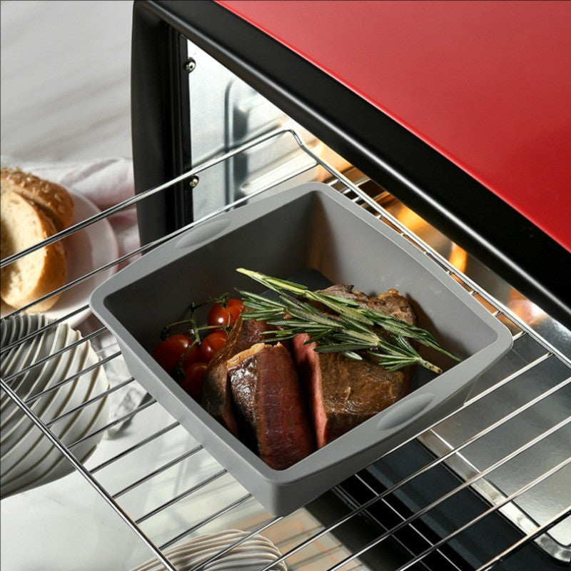 18孔硅胶模具，耐温-40°C至230°C，脱模流畅，烘焙食谱全搞定！