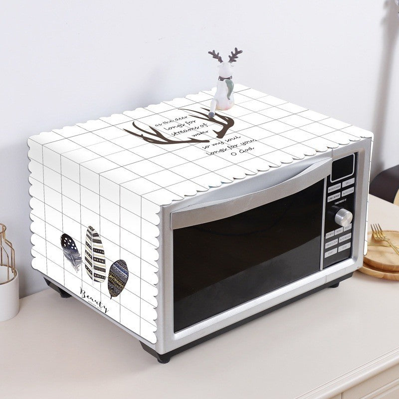 ฝาครอบกันฝุ่นและน้ำสำหรับเตาไมโครเวฟ/เครื่องดูดควันตู้เย็น - 图片6