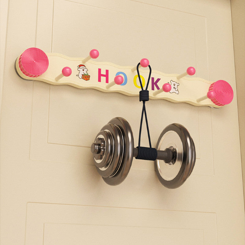 ตะขอประตูหลัง ตะขอถ้วยดูด ไม่ต้องเจาะผนัง นํากลับมาใช้ใหม่ได้ รับน้ำหนักได้มาก ตะขอ