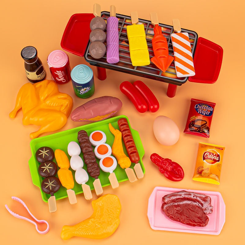 ของเล่นบาร์บีคิวจำลองสำหรับเด็ก - 图片11