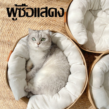 ที่นอนแมวทอ รังแมว - 图片7