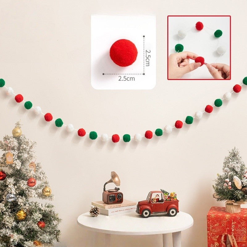 การตกแต่งบ้านในช่วงคริสต์มาส - 图片8