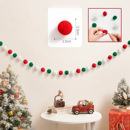 การตกแต่งบ้านในช่วงคริสต์มาส - 图片8