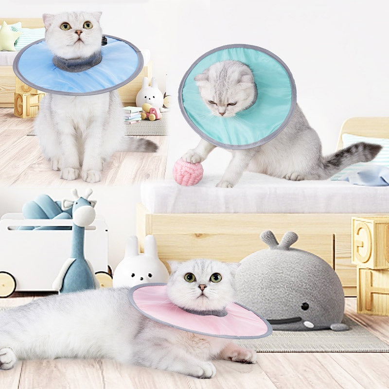 ปลอกคอสัตว์เลี้ยงป้องกันการเลียและกันน้ำ - 图片1