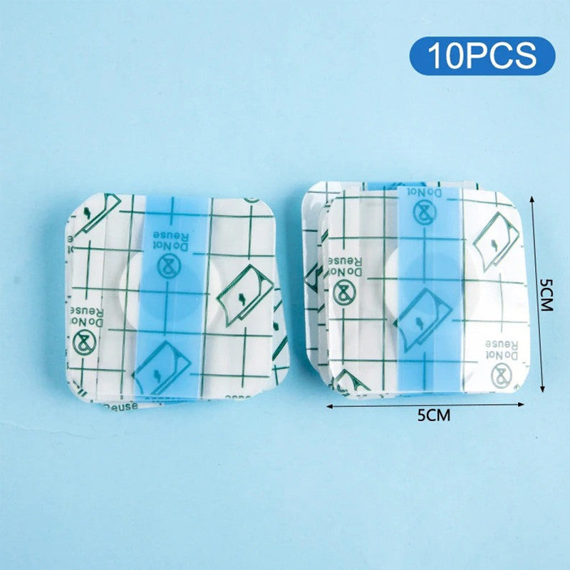 แผ่นแปะกลวงกันน้ำ แผ่นฝังจุดฝังเข็ม - 图片1